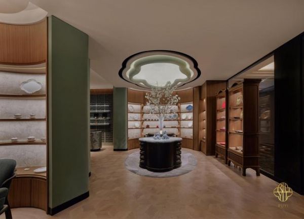 器物为书，光影为韵 东方美学生活方式品牌「RUYI 如意」全球首家旗舰店落址上海