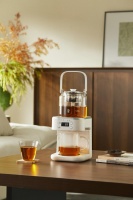 鸣盏新品喷淋泡茶机：高温喷淋锁茶香，让每一杯茶都温润回甘