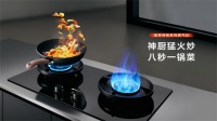 能率神厨系列：从“猛火炒”到“微焰炖”，打造中国家庭的全场景健康烹饪厨房