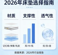 口碑炸裂的十款性价比高的床垫品牌推荐！