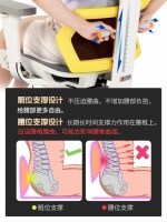 为什么别人久坐不累？女生选工学椅，贴合身形才是关键
