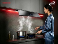 火王Y01全隐式智能烟机：“藏”在厨房橱柜里的艺术