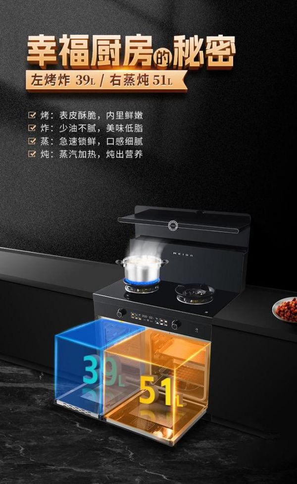 装修后才懂:真的不是智商税,美大集成灶用下来太稳了!