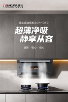 烟火可依，幸福可期丨SAKURA樱花以智慧厨电，把日子过得有滋有味