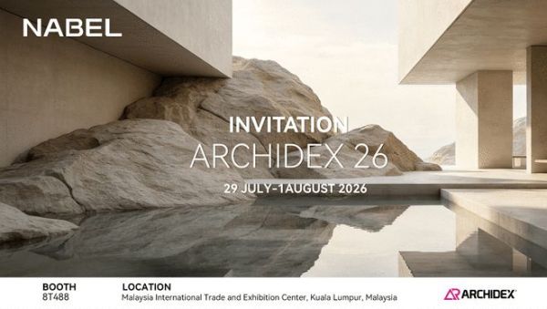东韵越山海，匠造启新境｜诺贝尔瓷砖闪耀马来西亚ARCHIDEX 2026石材展