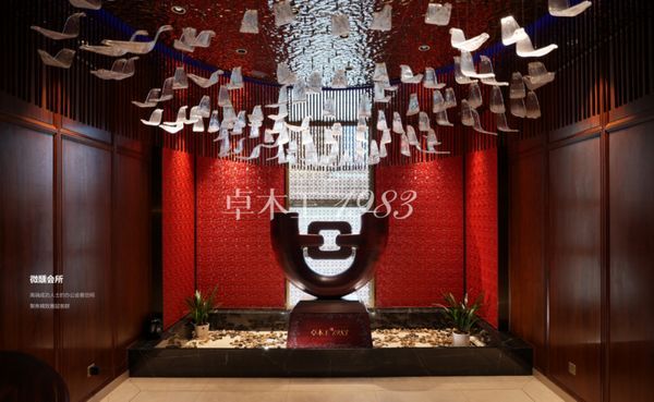 卓木王·微醺会所｜花看半开，酒饮微醺
