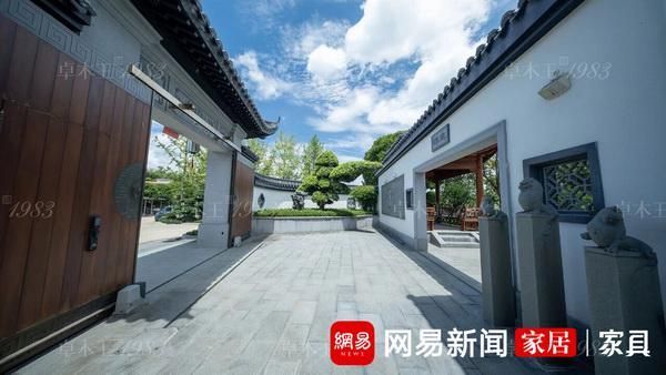探访卓木王湖南当代四合院“玉园”：三载营一宅， 传承祖宅的中式样本