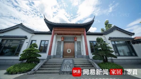 探访卓木王湖南当代四合院“玉园”：三载营一宅， 传承祖宅的中式样本