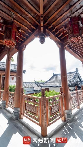 探访卓木王湖南当代四合院“玉园”：三载营一宅， 传承祖宅的中式样本