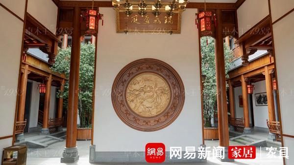 探访卓木王湖南当代四合院“玉园”：三载营一宅， 传承祖宅的中式样本