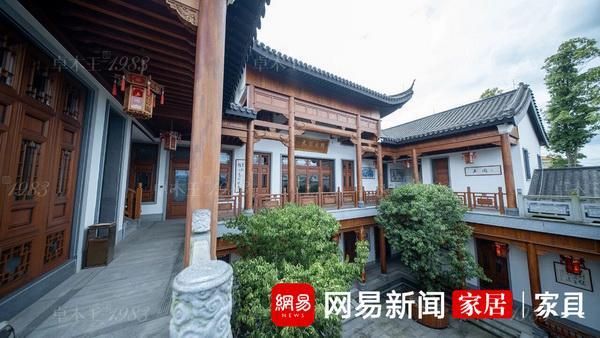 探访卓木王湖南当代四合院“玉园”：三载营一宅， 传承祖宅的中式样本