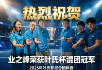 落后24分，赢0.5分  ——业之峰桥牌队夺得2026年叶氏杯国际桥牌大赛混合团体赛冠军