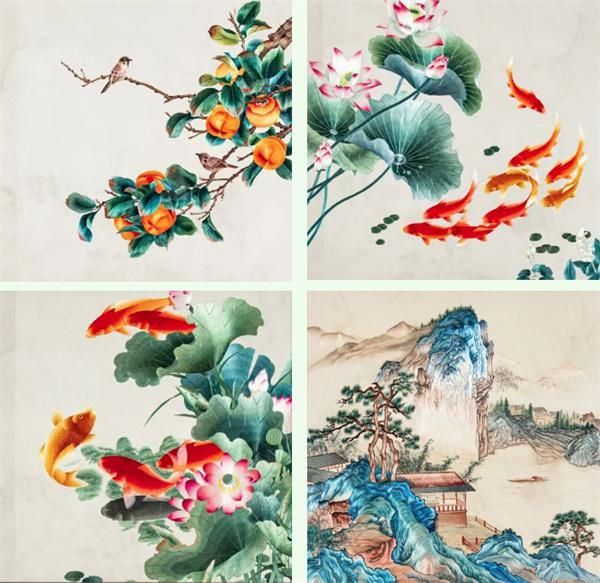 精品鉴赏 | 巧夺天工红木这四款苏绣屏风，自带吉祥彩蛋，读懂便是知己