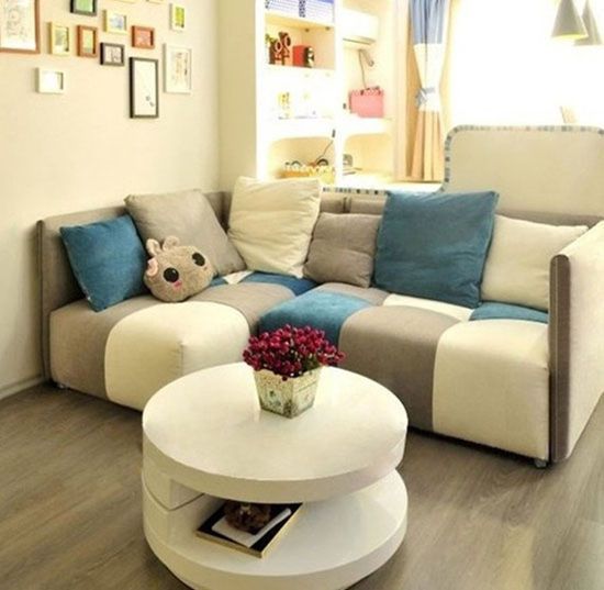客厅沙发搭配 描绘温暖家居画面