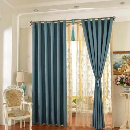客厅窗帘用什么颜色好 适合自家最重要